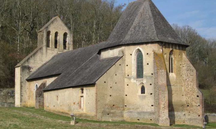 Eglise de montaner