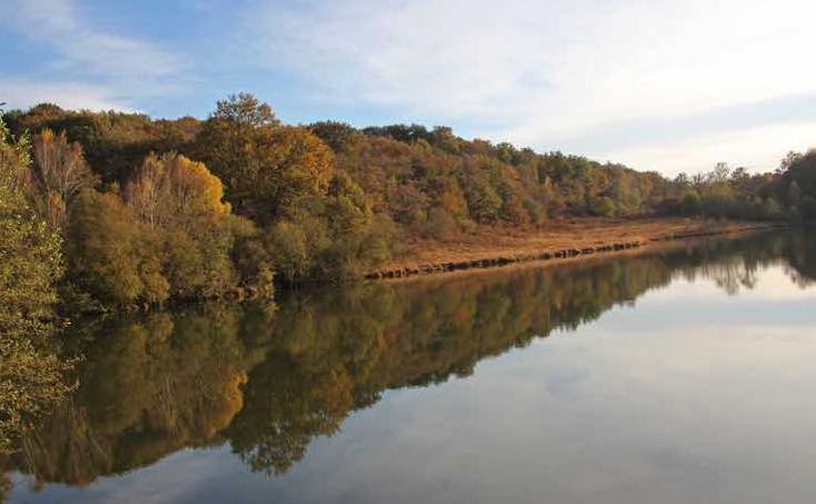 balade autour de l'eau lac de louet