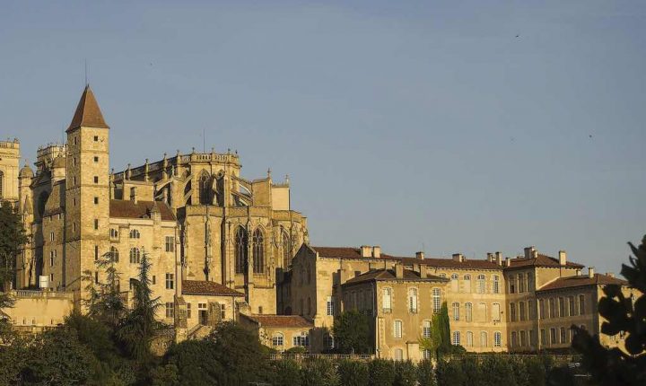 Auch capitale de la Gascogne