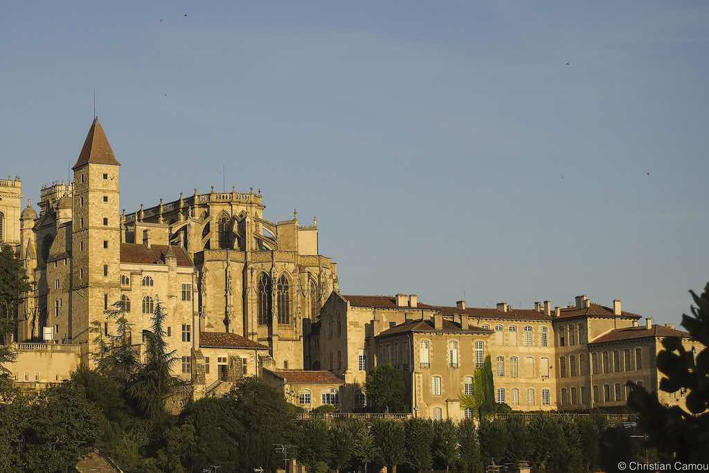 Auch capitale de la Gascogne