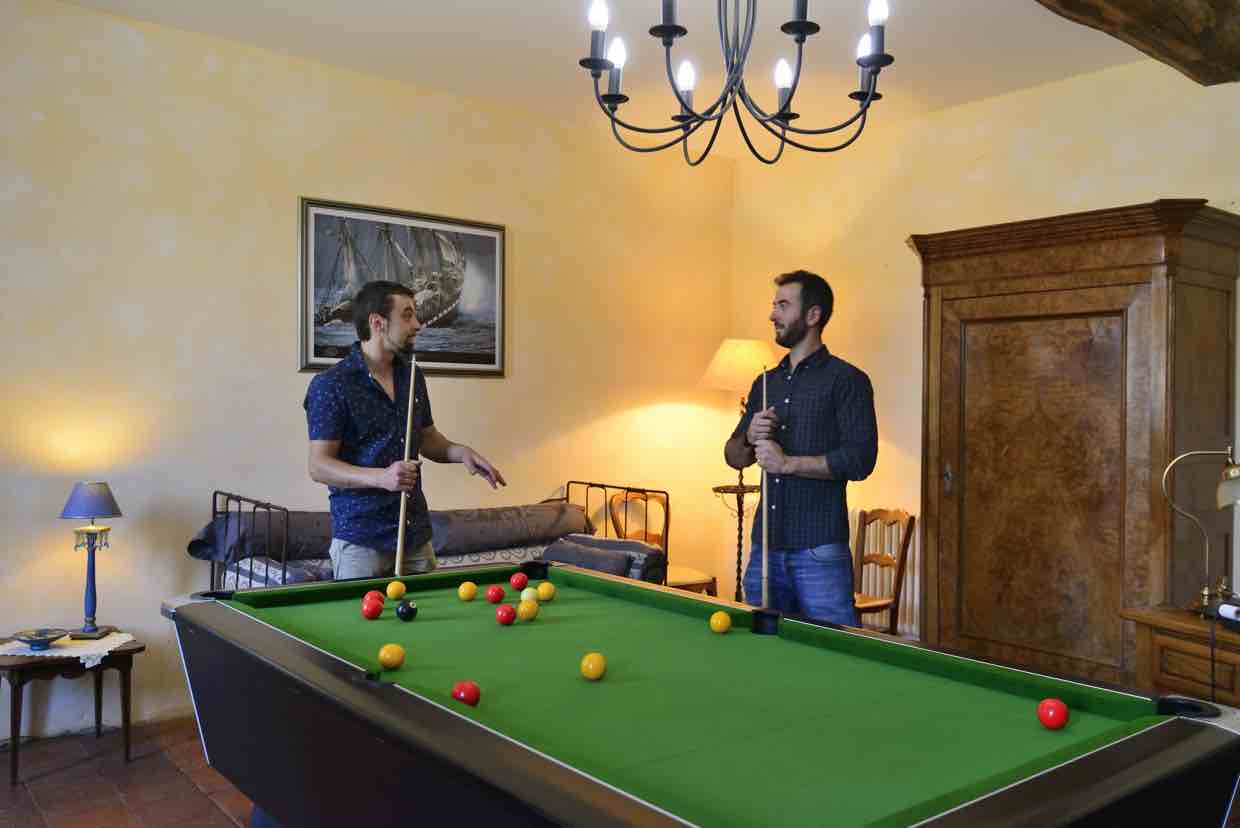 Salle de Billard